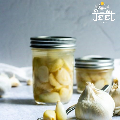 JEET BY KSHS Garlic in Vinegar.