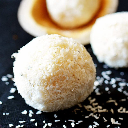 Coconut Flavour Peda ladoo