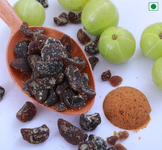 Natural Dried Chatpata Spicy Masala Amla Candy