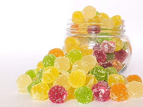 Mixed Fruit Jelly Cubes