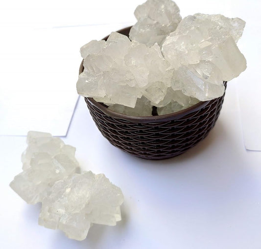 Organic Dhaga Mishri ,SUGAR CUBE ROCK SUGAR