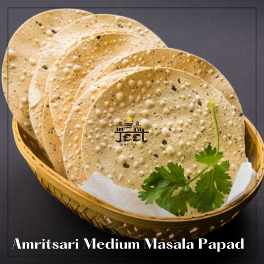 Amritsari medium masala papad