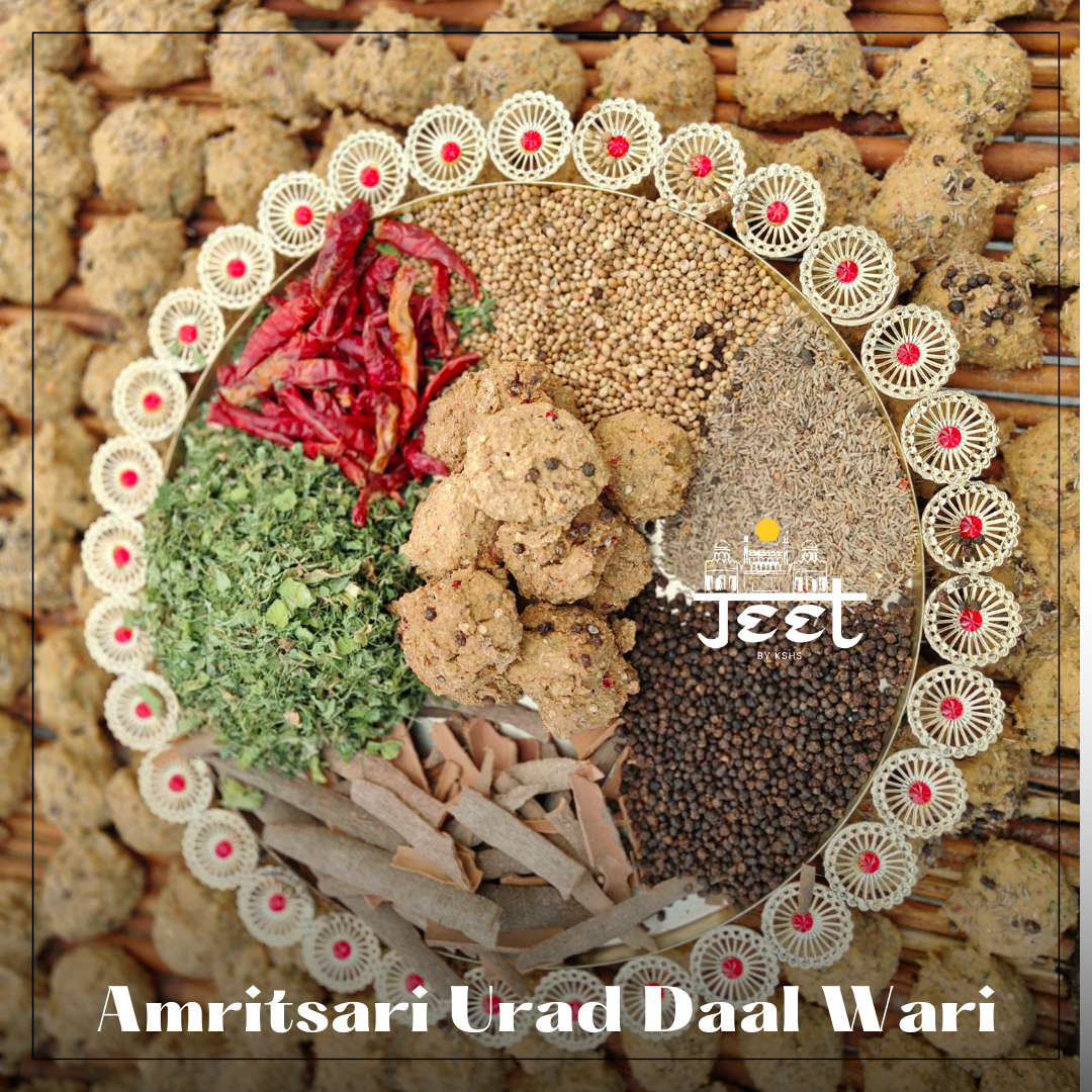 Amritsari Urad Wari, Spicy Masala Flavour, Handmade, Organic