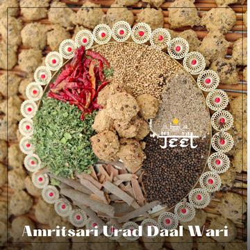 Amritsari Urad Wari, Spicy Masala Flavour, Handmade, Organic