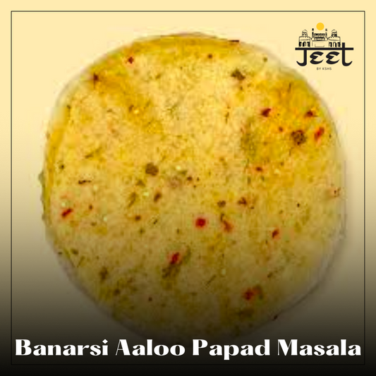 Handmade Banarasi Masala Aloo Papad