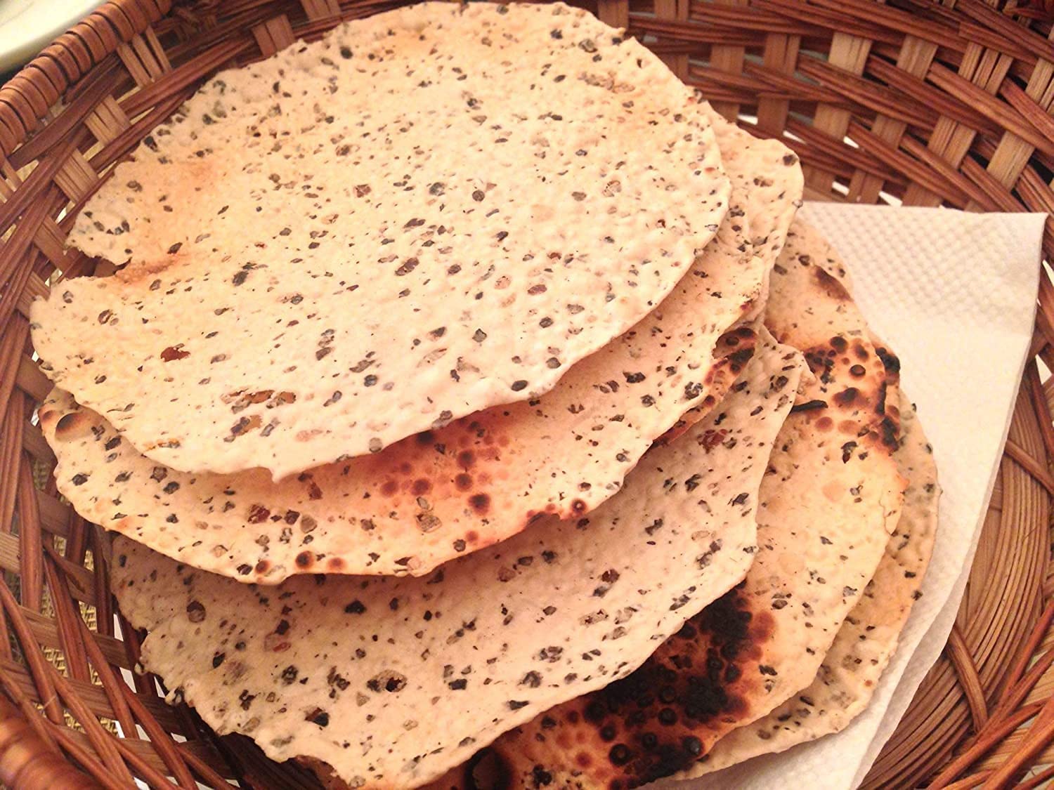 Amritsari medium masala papad