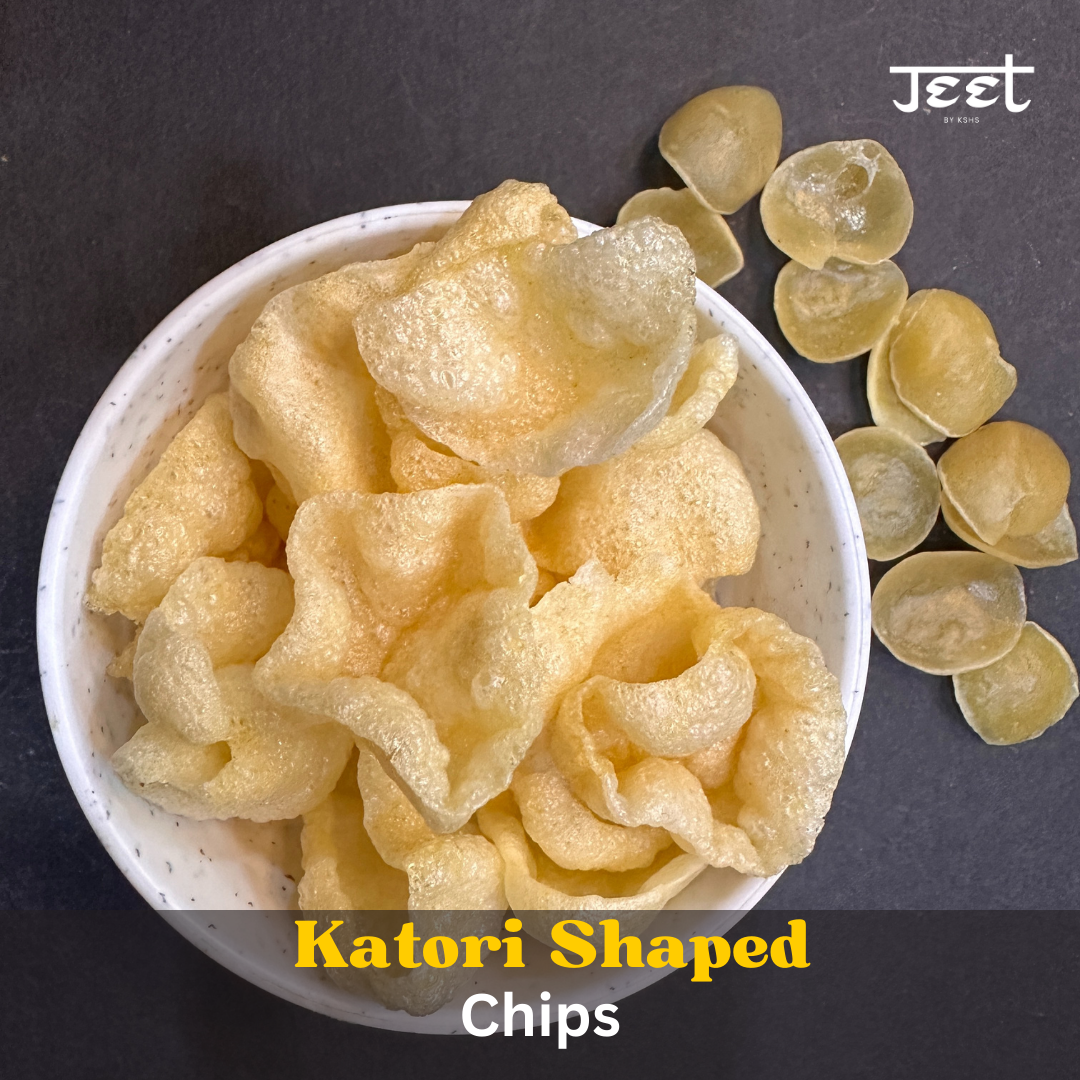 Hard Wheat Katori Shaped Chips