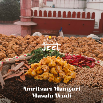 Amritsari Mangori Masala Wadi (Small Size)