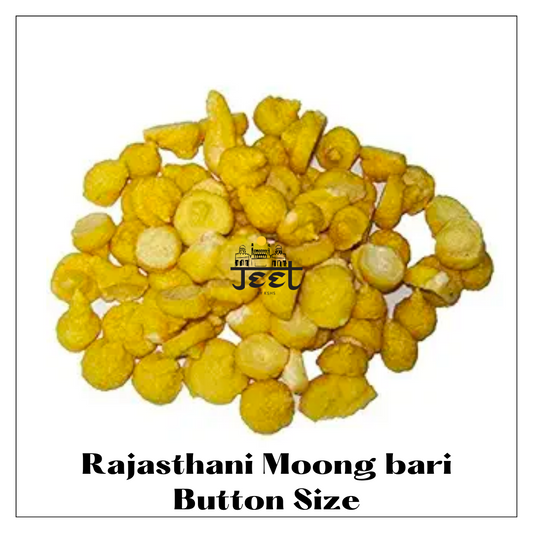 Rajasthani Moong Bari - Button Size