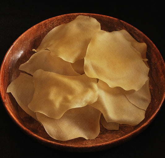 Rice Papad, HandRolled Mixed With Masala