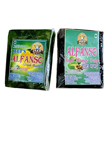 Alphanso Combo Aam Papad (GreenKhatta & Imli Khatta)