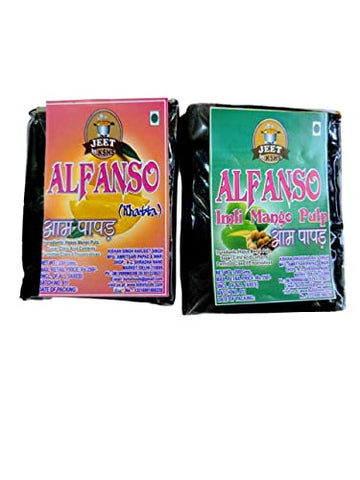 Alphanso Combo Aam Papad (Black Khatta & Imli Khatta)