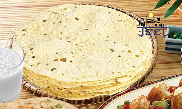 Sindhi Papad, Handrolled, Organic, Masala