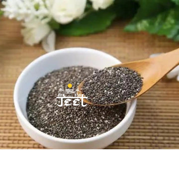 Premium Roasted Mexican Chia Seeds, Organic,